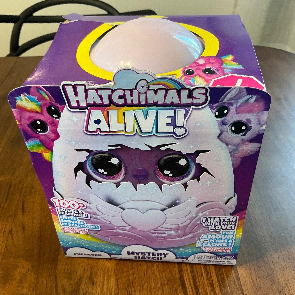 Hatchimals Alive